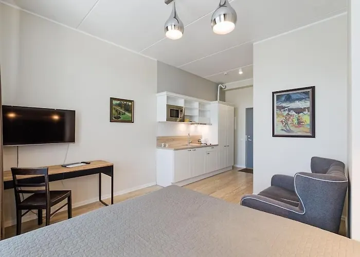 Stylish Center Studio, Next To The Old Town * טאלין