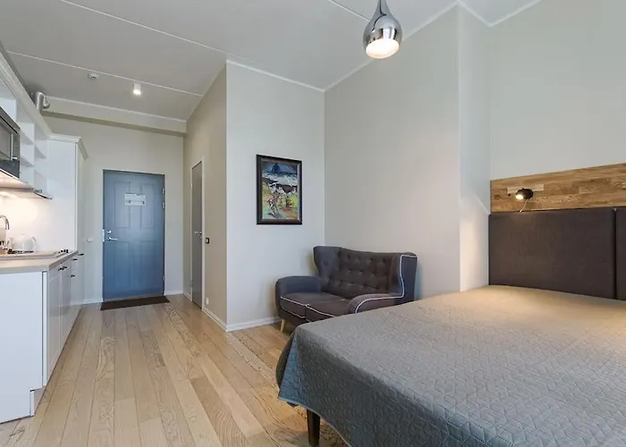 Stylish Center Studio, Next To The Old Town * Tallinn